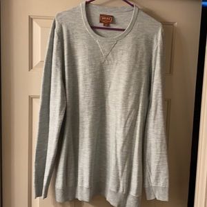 Lightweight warm waffle shirt from red ale.